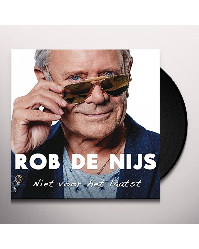 Rob De Nijs Niet voor het Laatst Vinyl Record $8.57 Vinyl