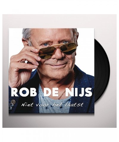 Rob De Nijs Niet voor het Laatst Vinyl Record $8.57 Vinyl
