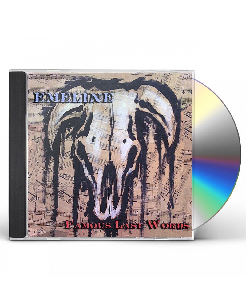 EMELINE FAMOUS LAST WORDS CD $18.89 CD