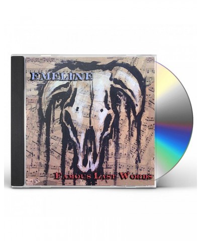 EMELINE FAMOUS LAST WORDS CD $18.89 CD