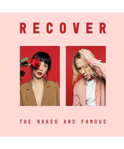 The Naked And Famous RECOVER CD $13.73 CD