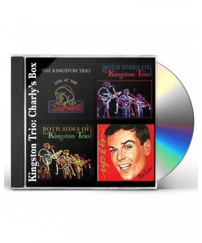 The Kingston Trio CHARLY'S BOX CD $20.50 CD