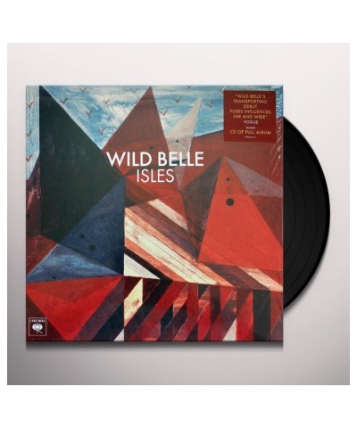Wild Belle ISLES (LP/ CD) Vinyl Record $11.79 Vinyl