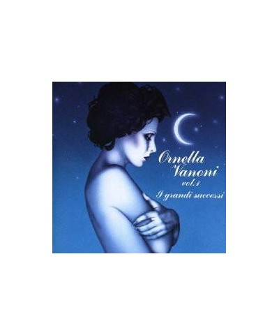 Ornella Vanoni I GRANDI SUCCESSI VOL.1 CD $14.25 CD