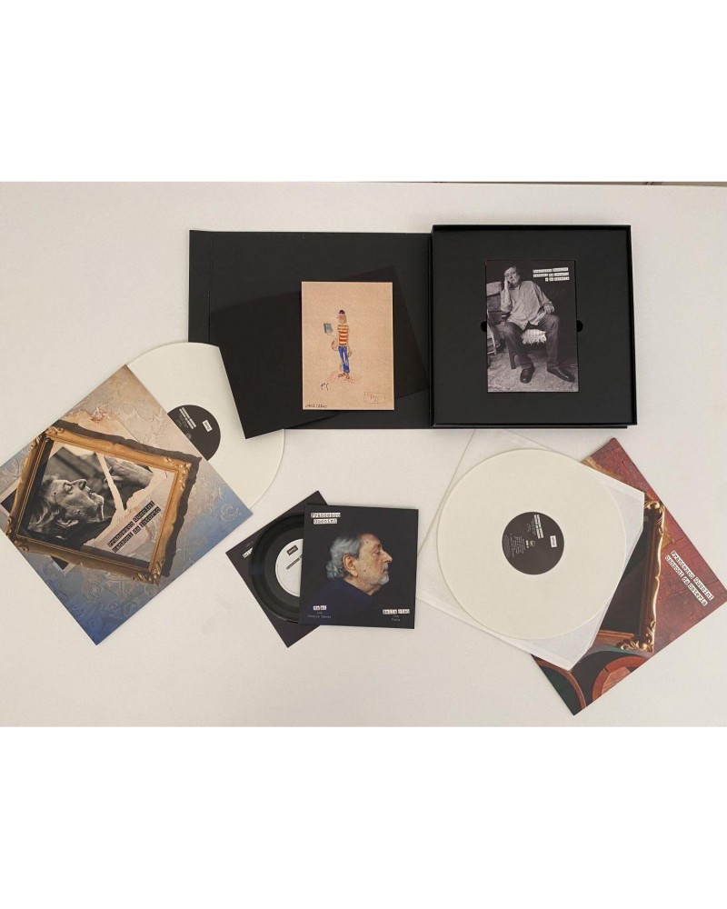 Francesco Guccini Canzoni Da Intorto E Da Osteria (Ltd Deluxe/Double/White /7-inch/2CD/Book) Vinyl Record $6.04 Vinyl