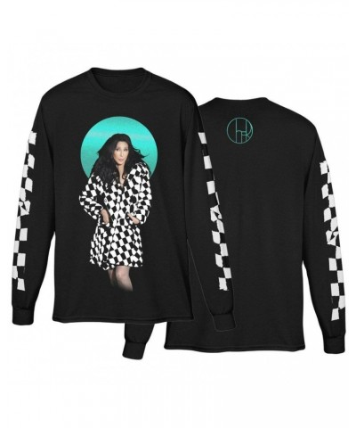 Cher Checkered Trench Coat Photo Tee $8.80 Shirts