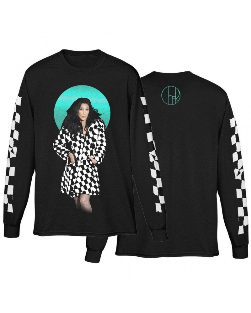 Cher Checkered Trench Coat Photo Tee $8.80 Shirts