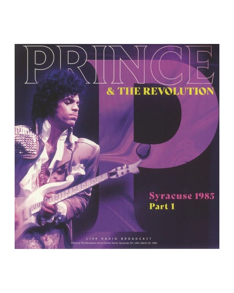 Prince LP - Syracuse 1985 Part 1 (Vinyl) $13.80 Vinyl