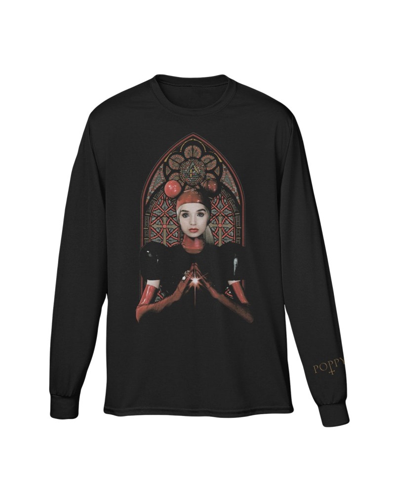 Poppy STAINED GLASS LONG SLEEVE $9.59 Shirts