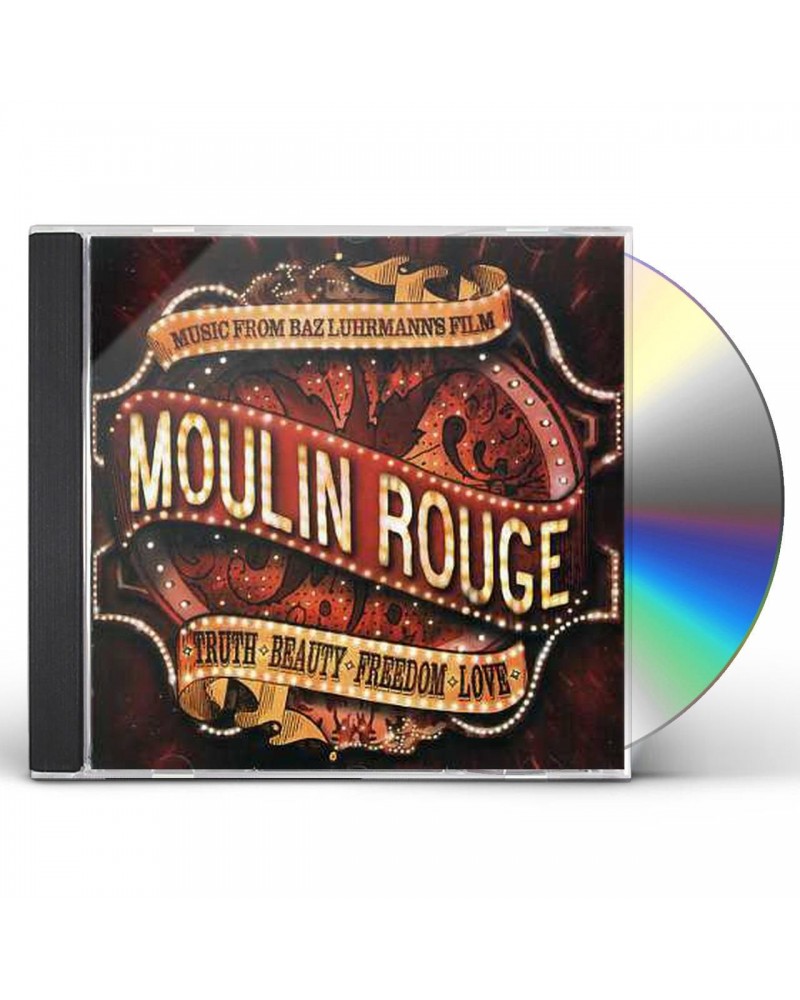 Various Artists MOULIN ROUGE CD $9.82 CD