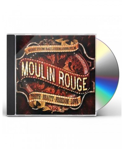 Various Artists MOULIN ROUGE CD $9.82 CD