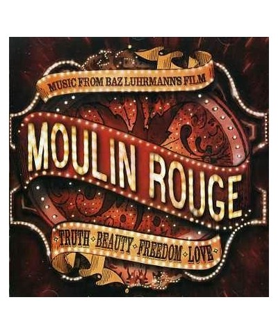 Various Artists MOULIN ROUGE CD $9.82 CD