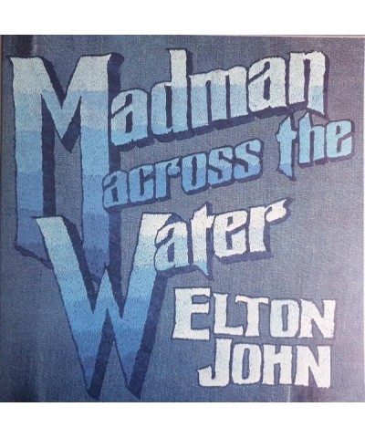 Elton John MADMAN ACROSS THE WATER (50TH ANNIVERSARY/3CD/BLU-RAY SUPER DELUXE BOX SET) $17.32 CD