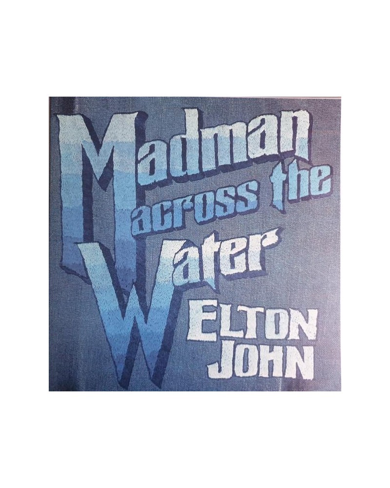 Elton John MADMAN ACROSS THE WATER (50TH ANNIVERSARY/3CD/BLU-RAY SUPER DELUXE BOX SET) $17.32 CD