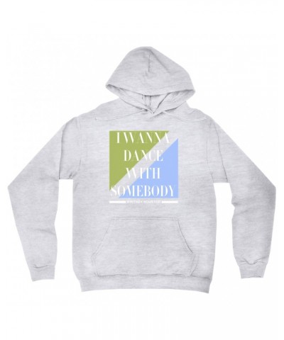 Whitney Houston Hoodie | I Wanna Dance With Somebody Classy Pastel Design Hoodie $9.80 Sweatshirts