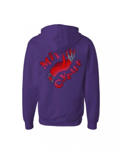 Miley Cyrus RED HAND PULLOVER SWEATSHIRT $8.35 Sweatshirts
