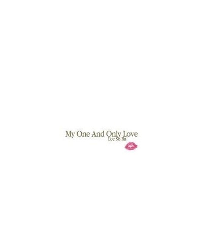 Lee So Ra MY ONE & ONLY LOVE CD $22.09 CD