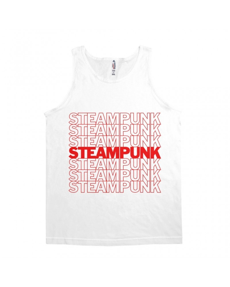 Music Life - Steampunk Unisex Tank Top | Steampunk On Repeat Shirt $9.34 Shirts