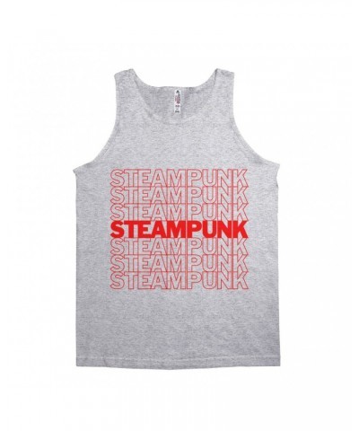 Music Life - Steampunk Unisex Tank Top | Steampunk On Repeat Shirt $9.34 Shirts