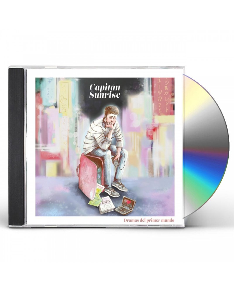 Capitán Sunrise DRAMAS DEL PRIMER MUNDO CD $26.45 CD
