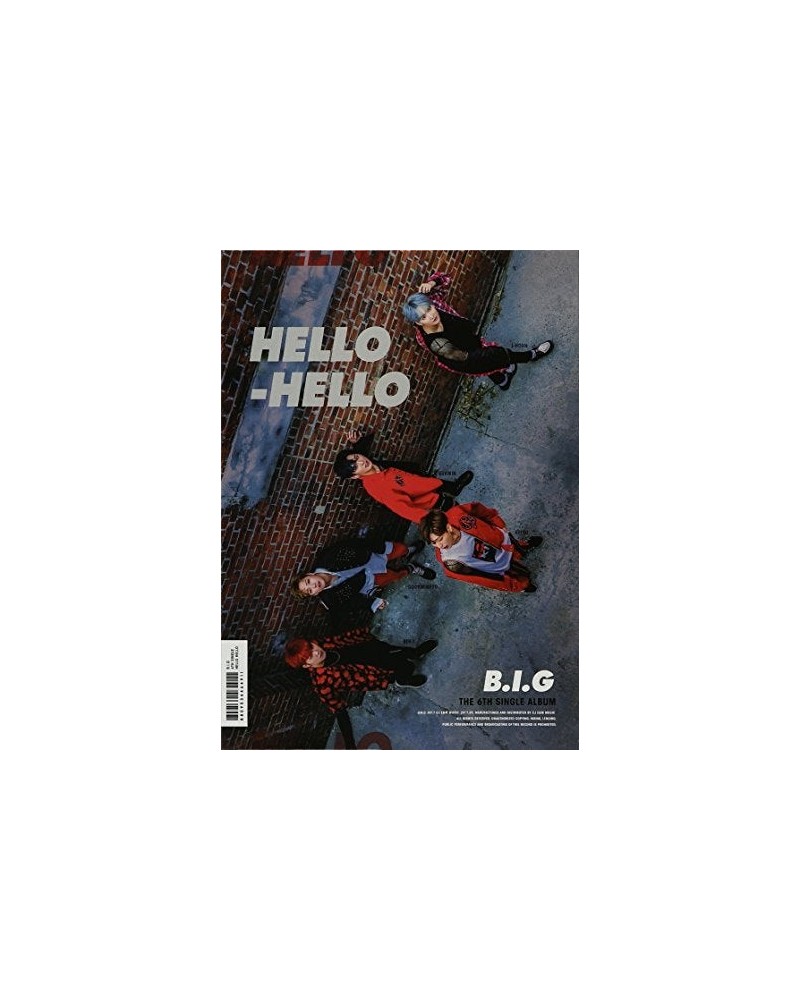B.I.G HELLO HELLO CD $7.65 CD
