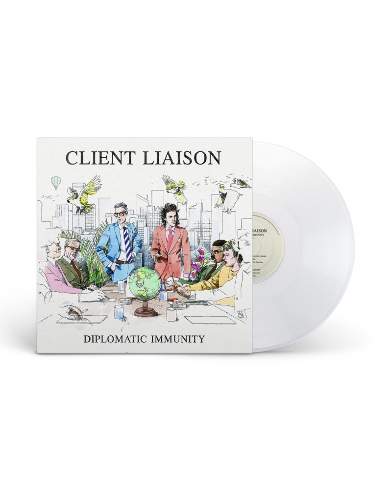 Client Liaison Diplomatic Immunity / Vinyl LP $20.82 Vinyl