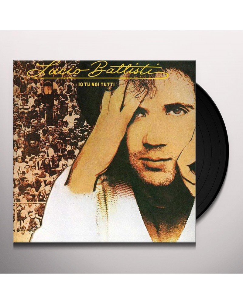Lucio Battisti Io tu noi tutti Vinyl Record $12.53 Vinyl