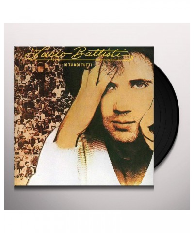 Lucio Battisti Io tu noi tutti Vinyl Record $12.53 Vinyl