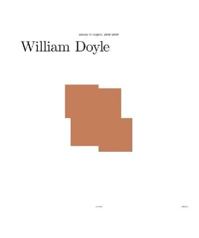 William Doyle Slowly Arranged: 2016-2019 (White) Vinyl Record $8.18 Vinyl