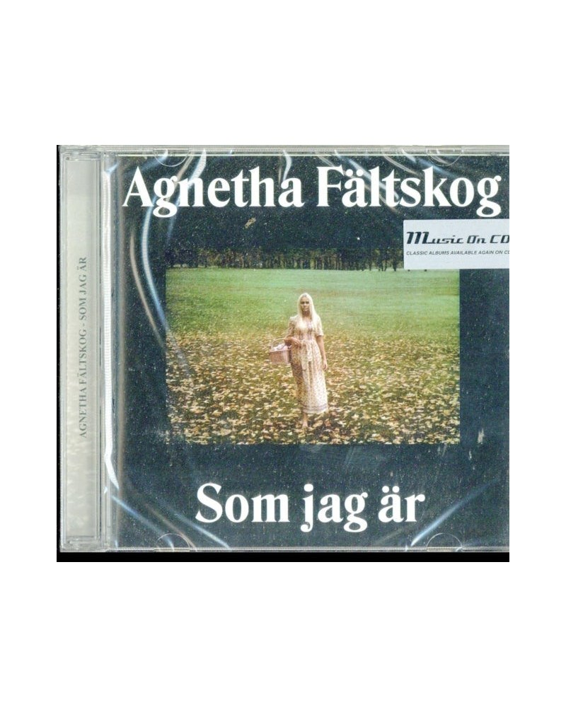 Agnetha Fältskog CD - Som Jag Ar $15.65 CD