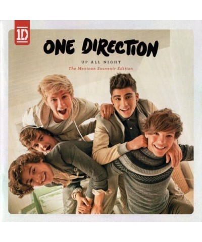 One Direction UP ALL NIGHT: THE MEXICAN SOUVENIR EDITION CD $7.59 CD