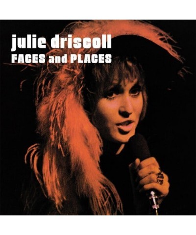 Julie Driscoll FACES & PLACES CD $12.95 CD