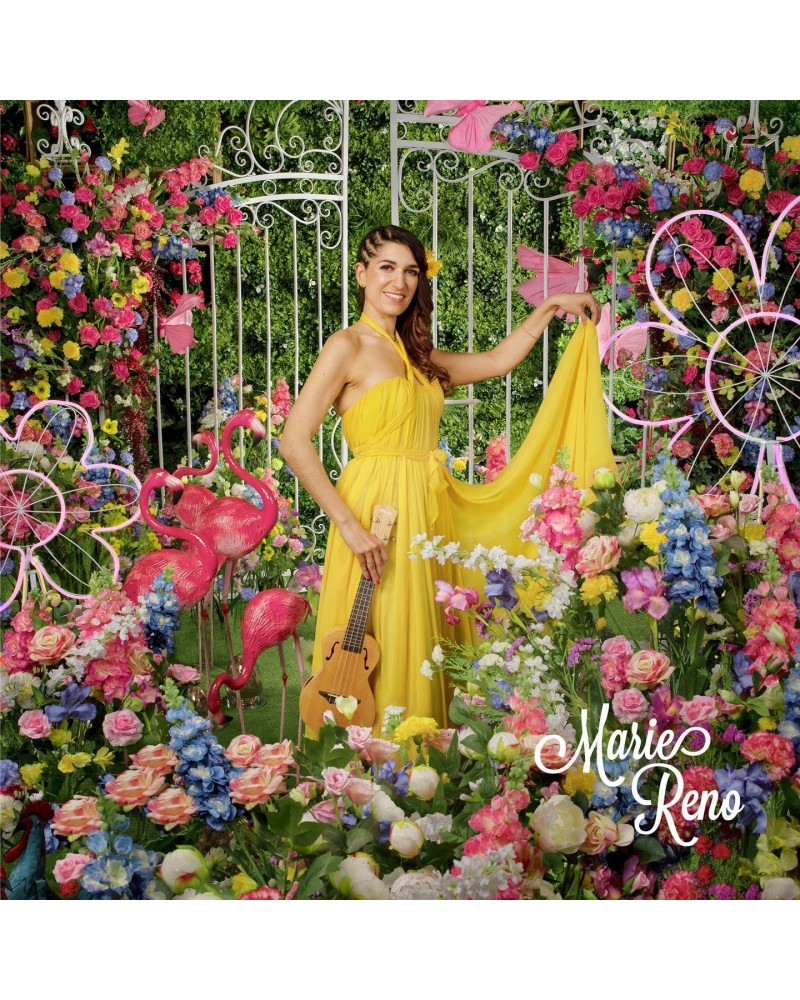 Marie Reno HAPPY FLOWER - MARIE RENO (CD) $7.19 CD