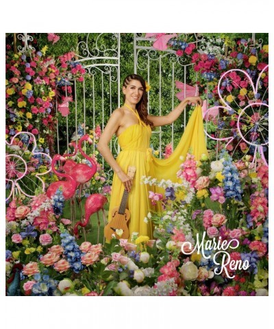 Marie Reno HAPPY FLOWER - MARIE RENO (CD) $7.19 CD