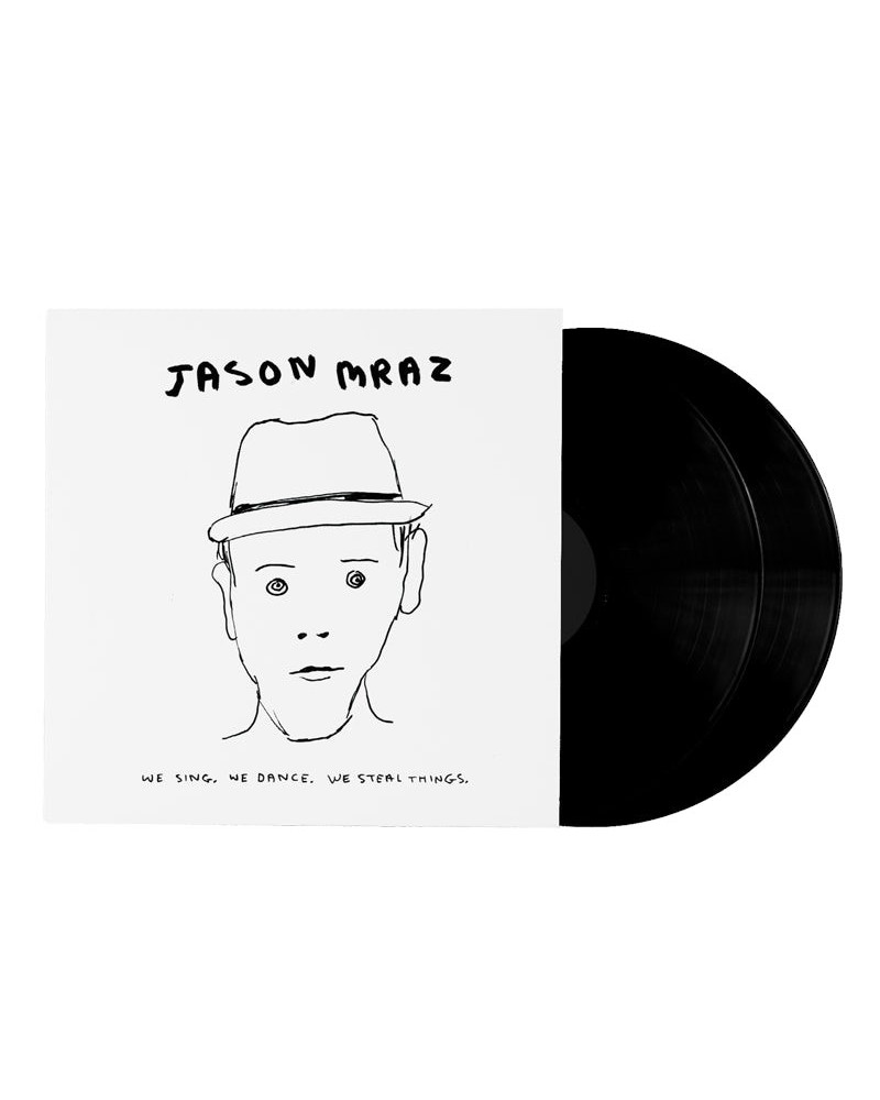 Jason Mraz We Sing We Dance We Steal Things Double LP (Vinyl) $16.09 Vinyl