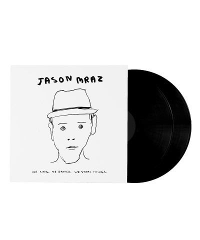 Jason Mraz We Sing We Dance We Steal Things Double LP (Vinyl) $16.09 Vinyl