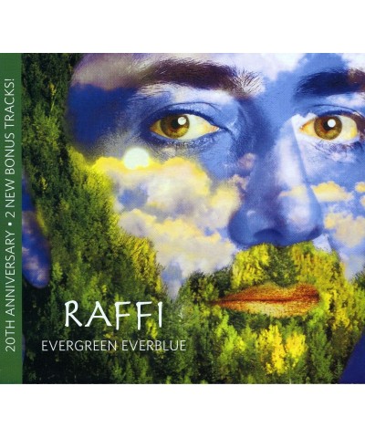 Raffi EVERGREEN EVERBLUE: 20TH ANNIVERSARY EDITION CD $32.74 CD