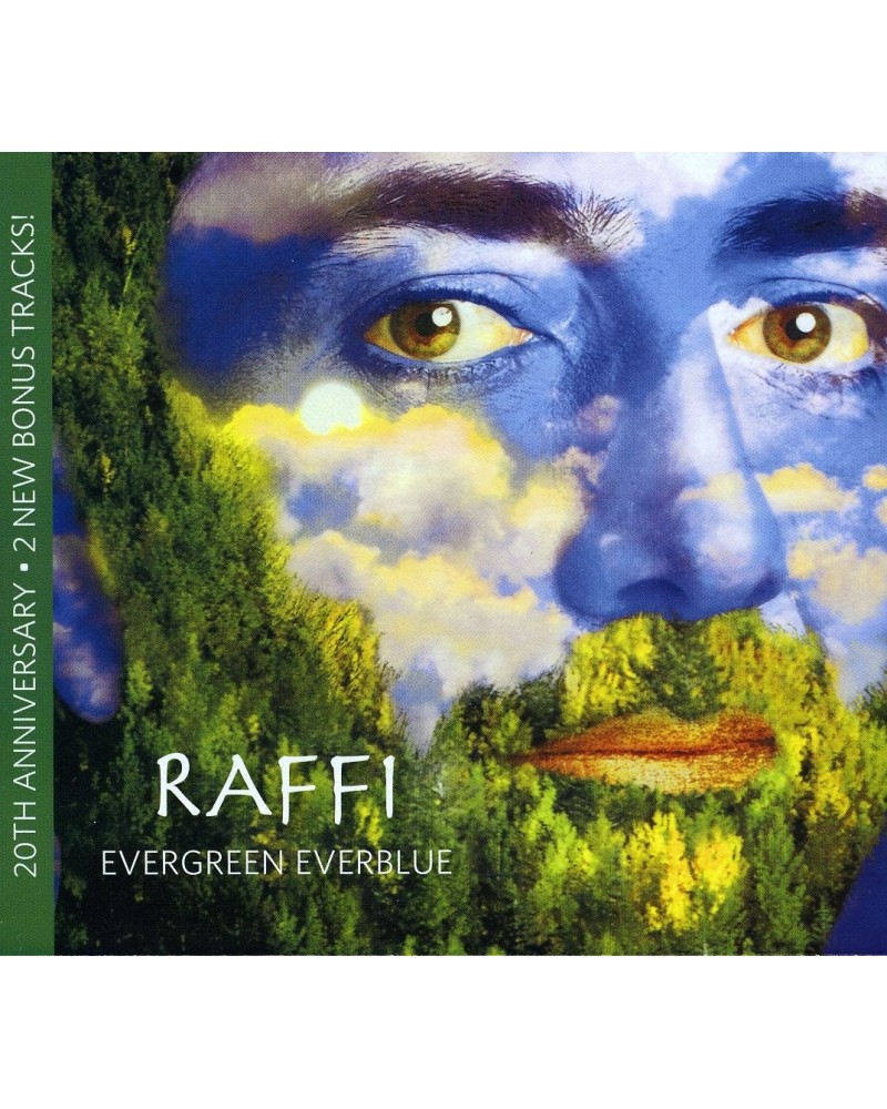 Raffi EVERGREEN EVERBLUE: 20TH ANNIVERSARY EDITION CD $32.74 CD