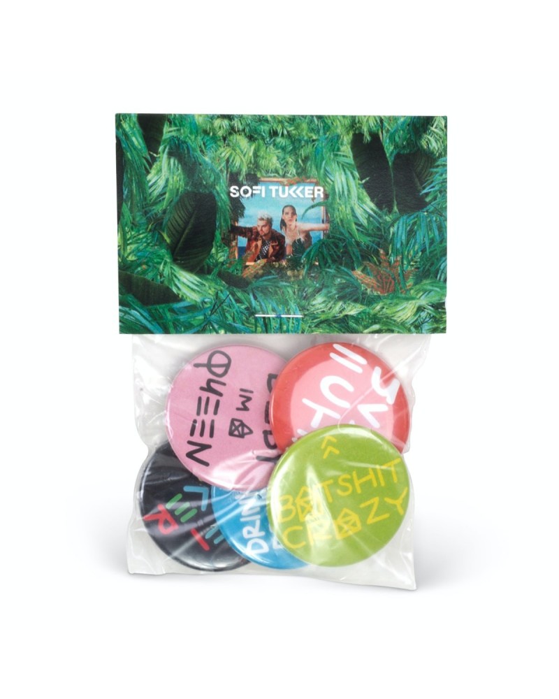 Sofi Tukker Treehouse Button Pack $15.29 Accessories