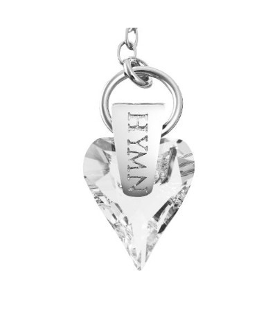 Sarah Brightman Sacred Heart Key Ring - Crystal $15.92 Accessories
