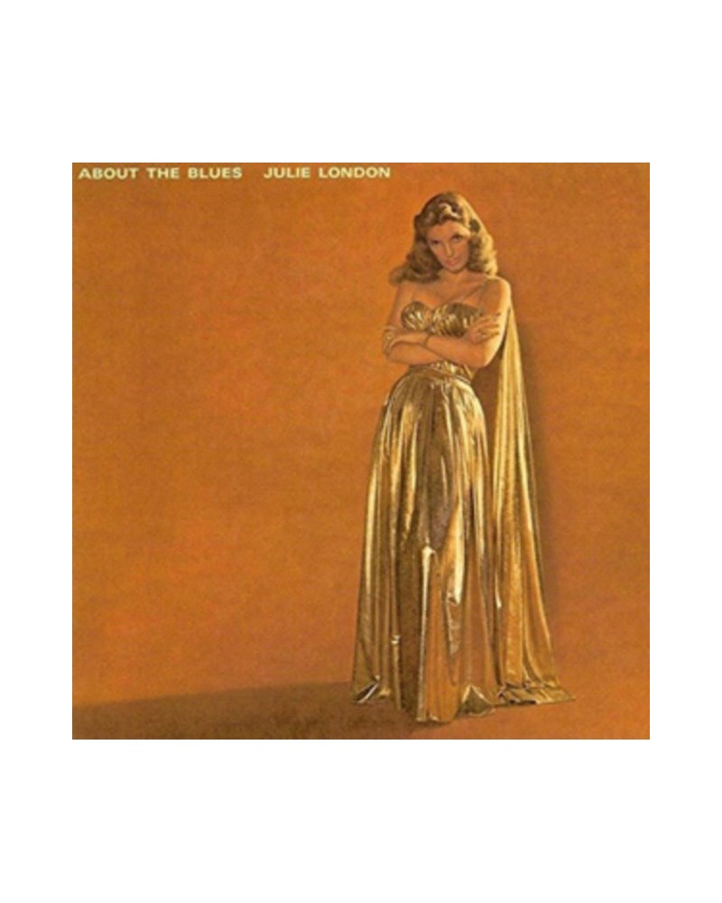 Julie London LP Vinyl Record - About The Blues $15.74 Vinyl