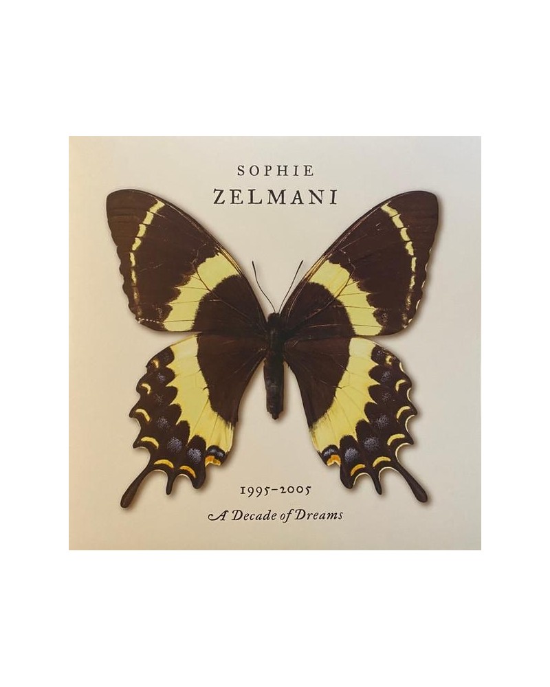 Sophie Zelmani Decade Of Dreams 1995-2005 (2LP/180g/Yellow & White Vinyl Record) $7.09 Vinyl