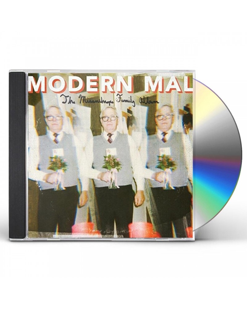 Modern Mal MISANTHROPE FAMILY ALBUM CD $14.00 CD