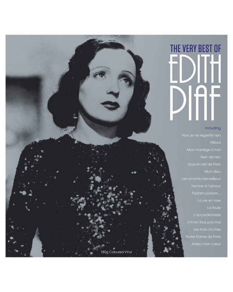 Édith Piaf Very Best Of (Clear Vinyl Record/180g) $3.96 Vinyl