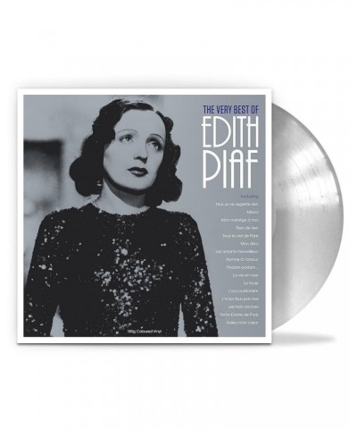 Édith Piaf Very Best Of (Clear Vinyl Record/180g) $3.96 Vinyl