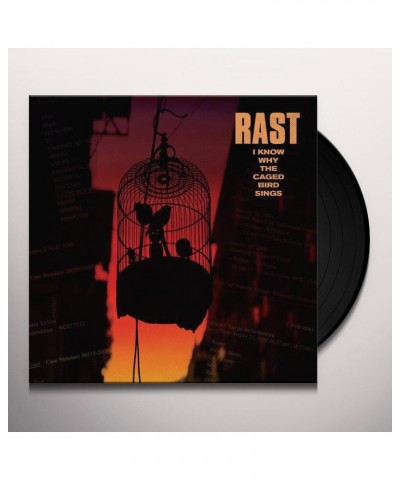 RAST I KNOW WHY THE CAGED BIRD SINGS Vinyl Record $12.81 Vinyl