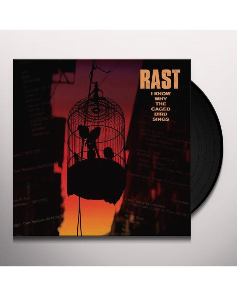RAST I KNOW WHY THE CAGED BIRD SINGS Vinyl Record $12.81 Vinyl