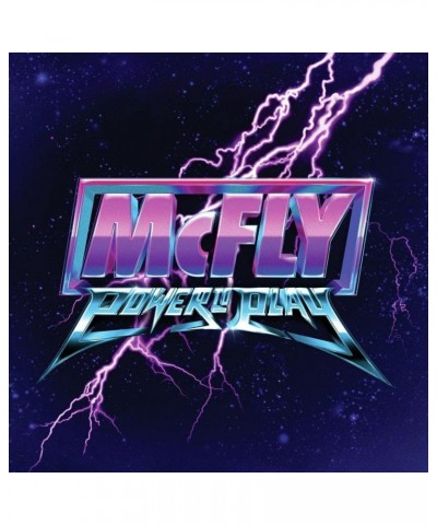 McFly Power To Play Vinyl Record $2.83 Vinyl