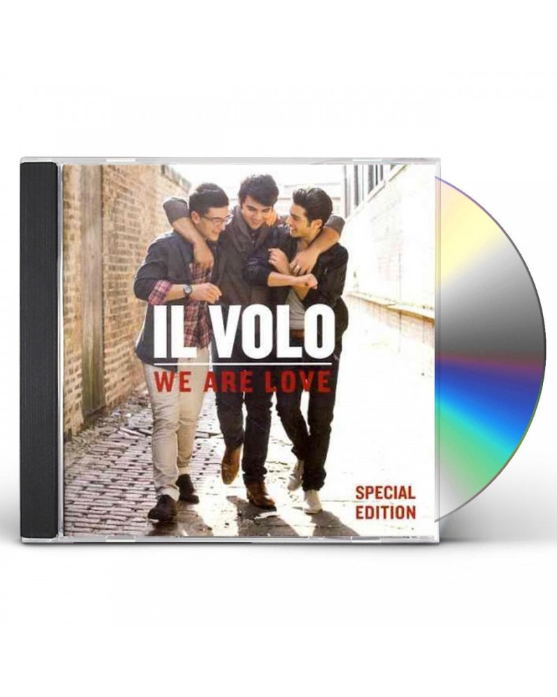 Il Volo WE ARE LOVE CD $38.21 CD
