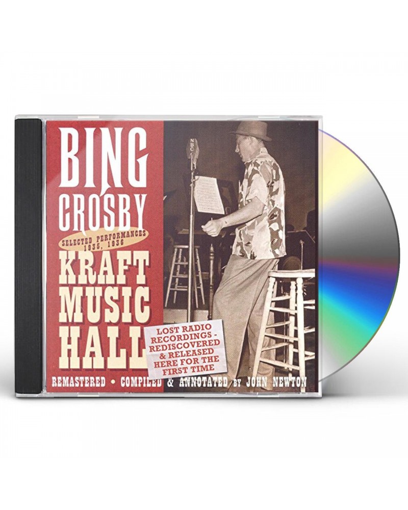 Bing Crosby LOST RADIO RECORDINGS RELEASED FOR THE FIRST TIME CD $11.75 CD